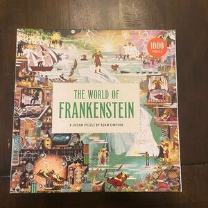 Barnes & Noble The World of Frankenstein Puzzle - Multicolor